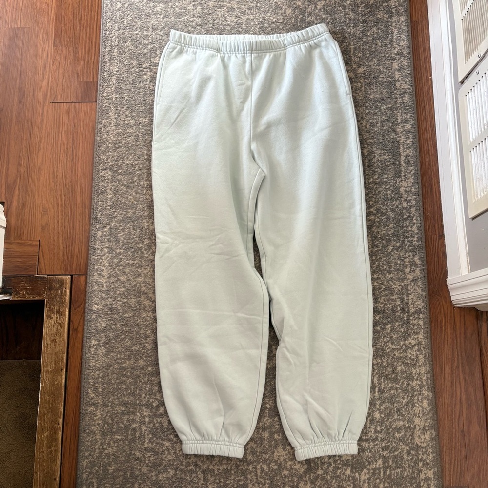 Light Blue Jogger Sweatpants